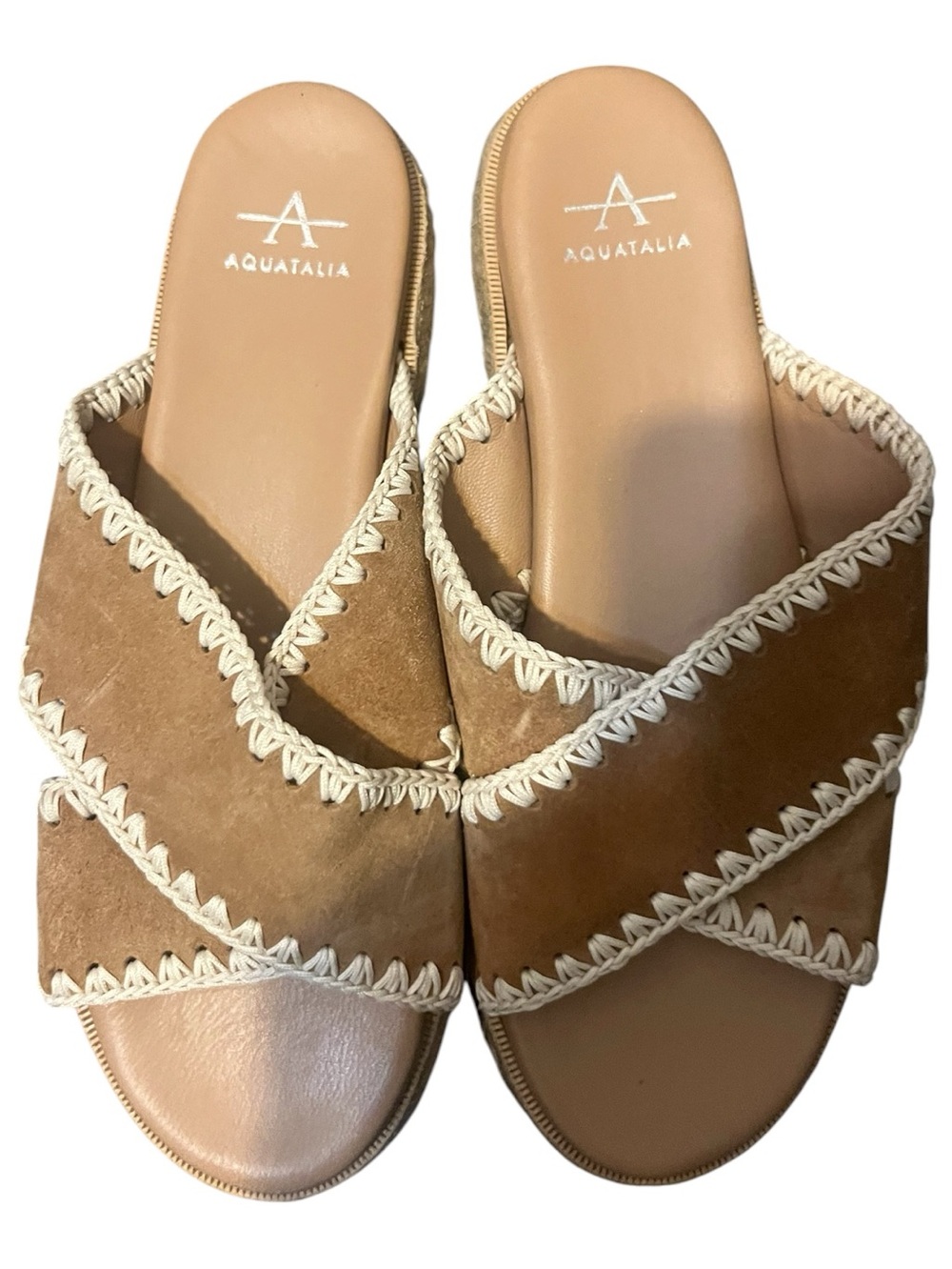 Aquatalia Sylvie Platform
Espadrille Slide Sandal